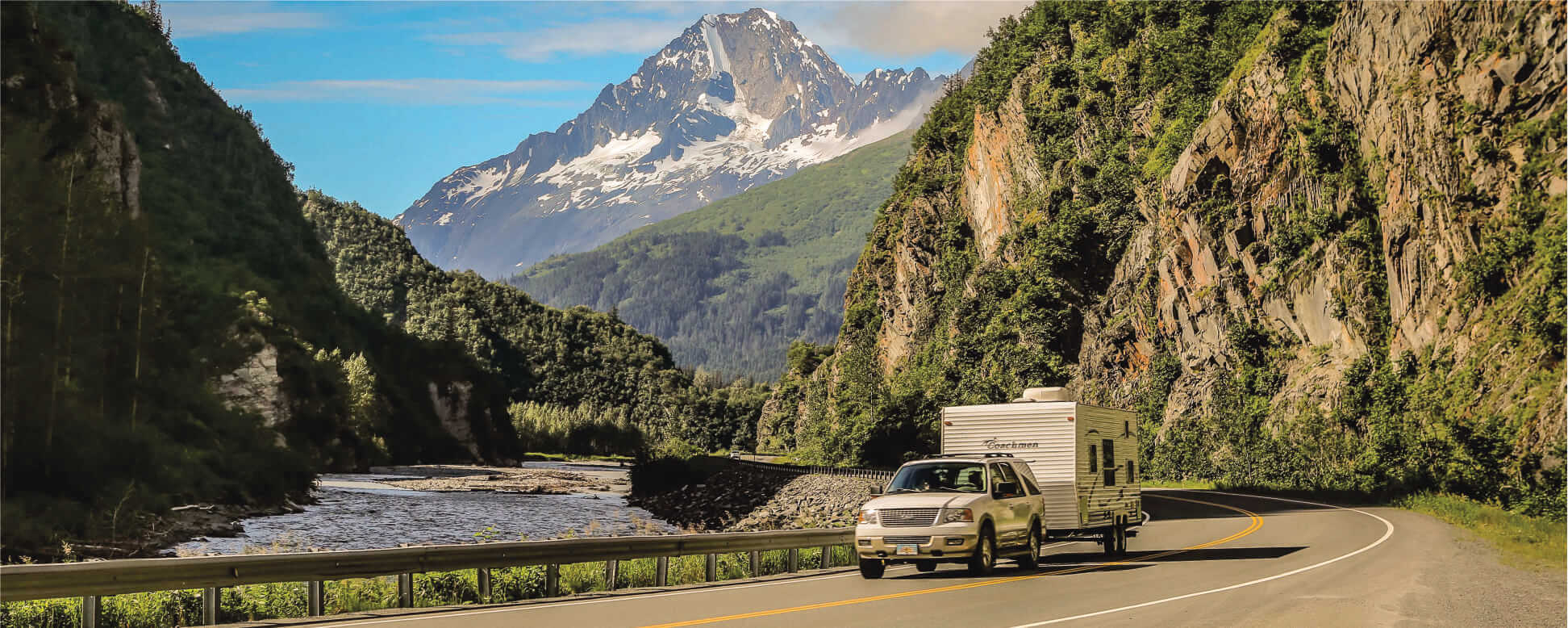 Richardson Highway mile by mile description