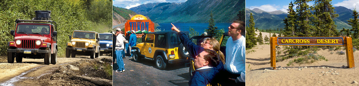 Dawson city jeep tours #3