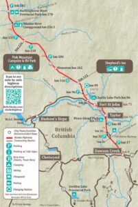 Alaska Highway from Dawson City