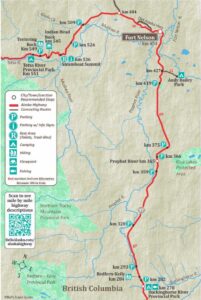 Alaska Highway to Fort Nelson