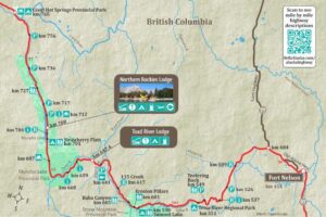 Alaska Highway to Liard Hotsprings