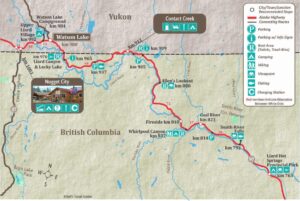Alaska Highway to Watson Lake