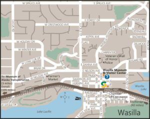 Wasilla Alaska Map
