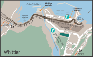 Whittier Alaska Map