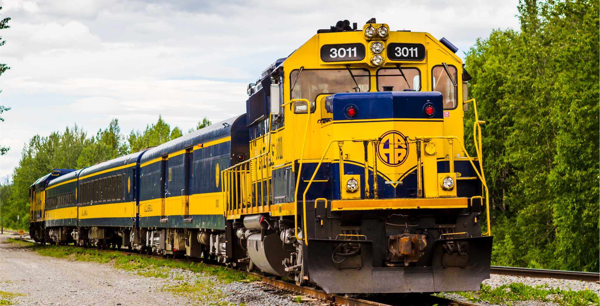 The Alaska Railroad - Connecting Anchorage, Denali, Fairbanks, Seward Alaska