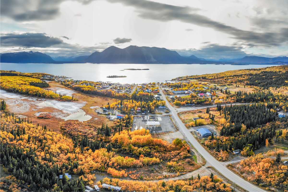 Atlin BC Camping and Things to do in Atlin