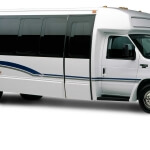 Alaska yukon shuttle bus