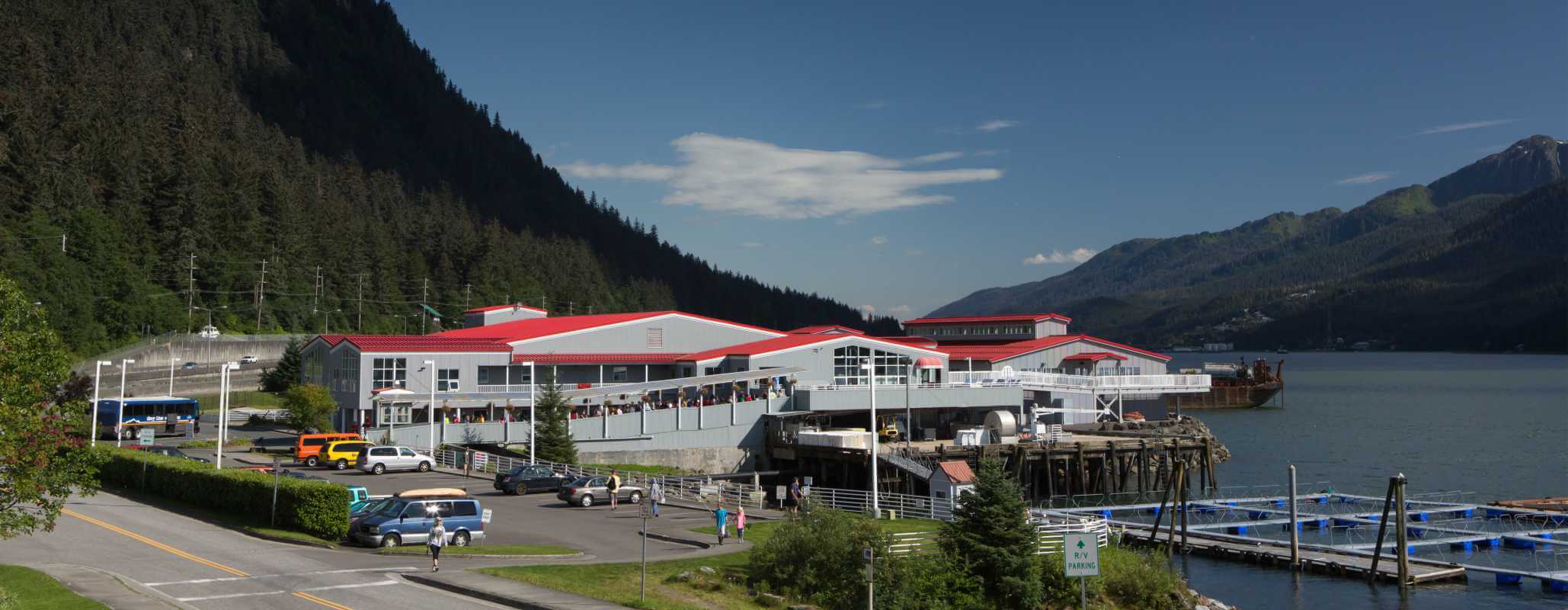 The Macaulay Salmon Hatchery Bell's Travel Guides