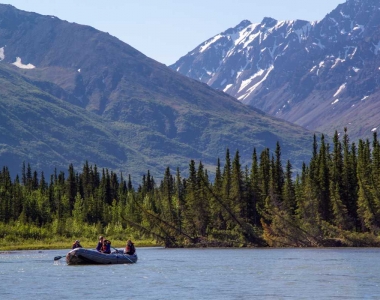 raft denali adventures