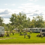 Mile 0 Rv Park Dawson Creek BC Canada