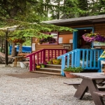 Robert Service Campground Whitehorse Yukon