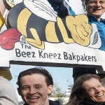 The Beez Kneez Bakpakers Whitehorse Yukon