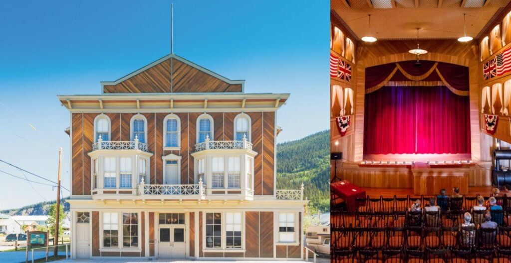 Palace Grand Theatre in Dawson City