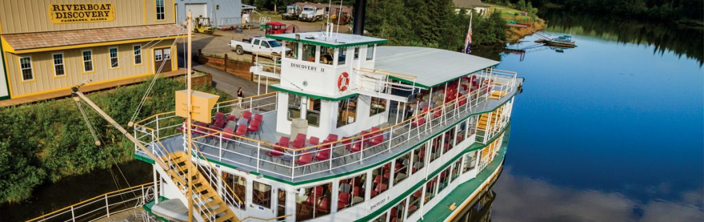 Riverboat Discovery Fairbanks Alaska