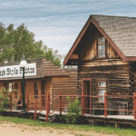 Walter Wright pioneer village in Dawson Creek