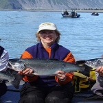 Kenai Riverside Fishing Cooper Landing Alaska