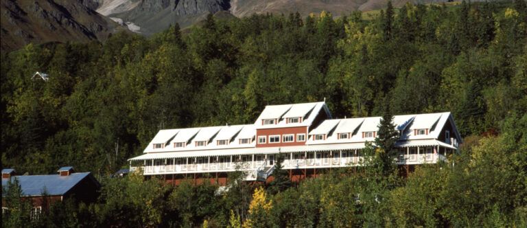 Kennicott Glacier Lodge Wrangell St. Elias Alaska