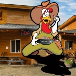 Goldpanner Chicken Alaska