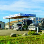 Nisutlin trading post in teslin yukon
