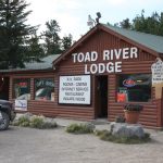 Toad River Lodge on the Alaska Highway