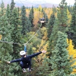 Denali Zipline adventure in Denali National Park