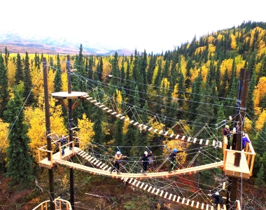 Denali Park Zipline Tours Denali Park Zipline Tours