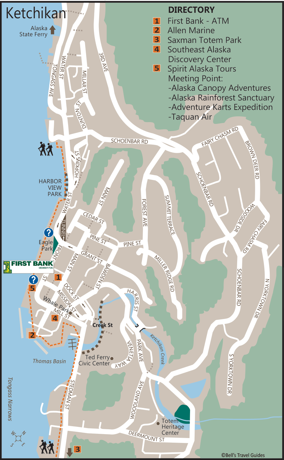 the manor central park map