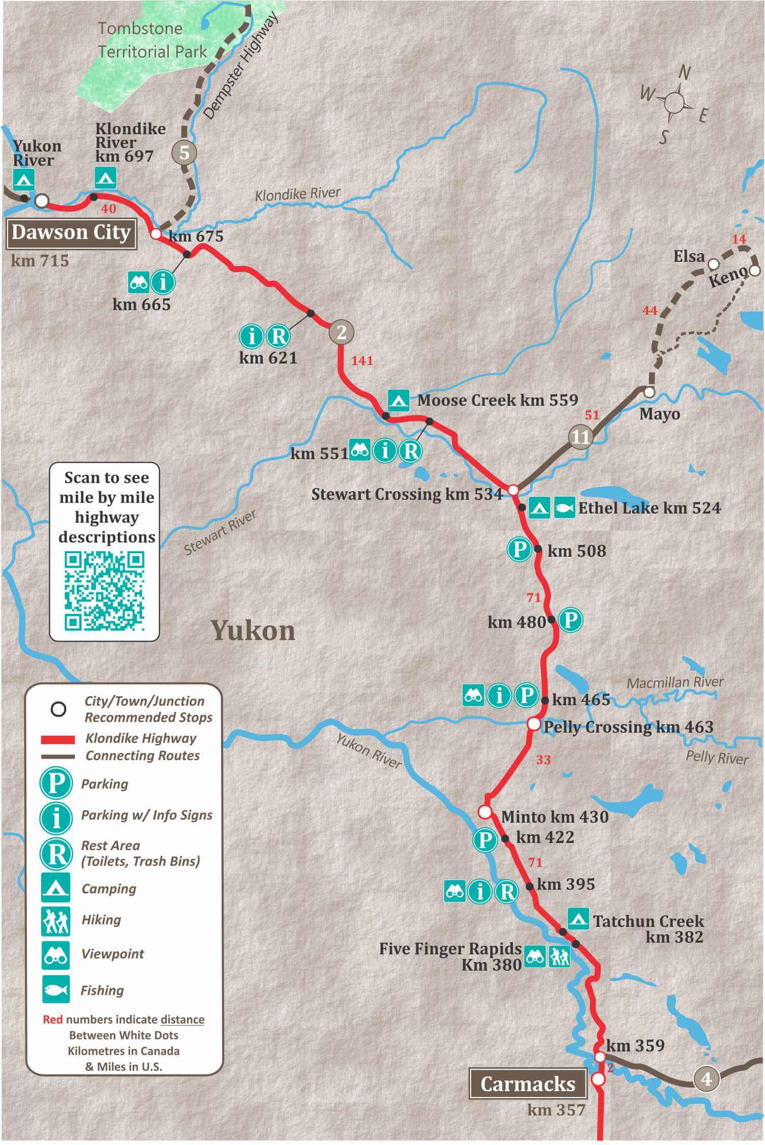 Klondike Map