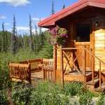 tundra rose cottages on the glenn highway
