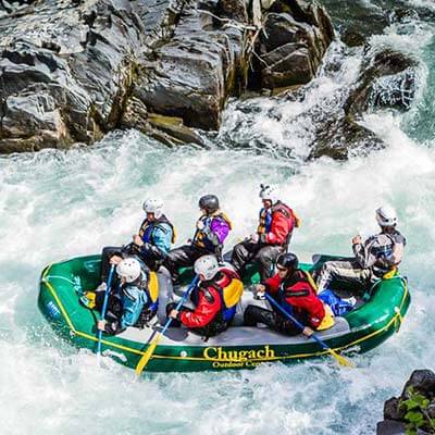 Go Rafting in Alaska
