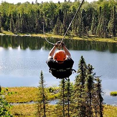 Zip Line tours in Alaska
