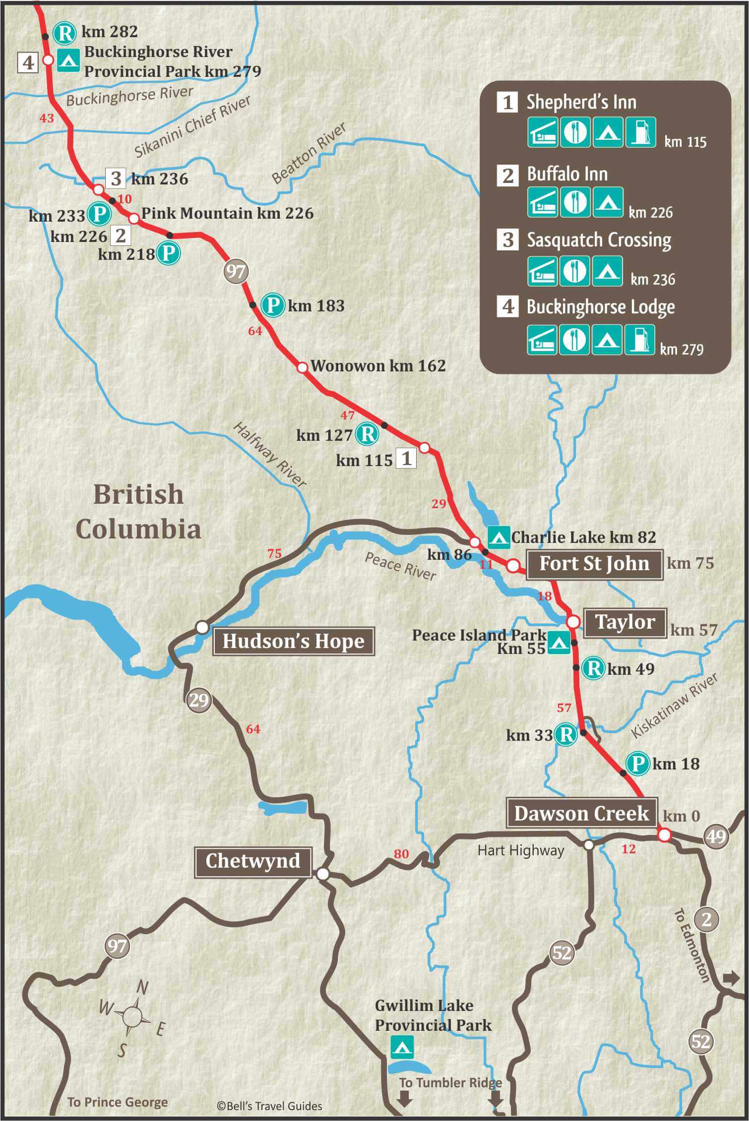 Alaska Maps The Best City, Town and Highway Maps of Alaska