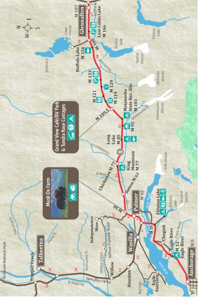 Map Of Alaska The Best Alaska Maps For Cities And Highways Map Of Alaska The Best Alaska Maps For Cities And Highways