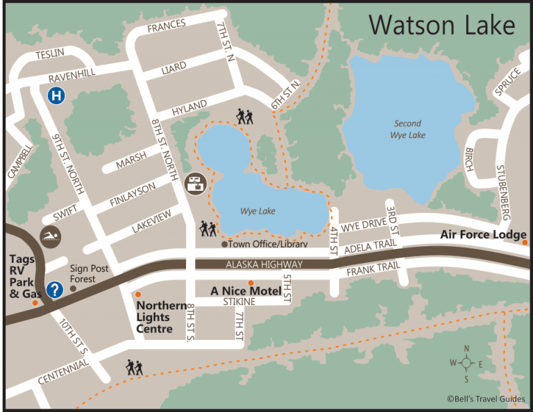 Yukon Territory Maps and Info