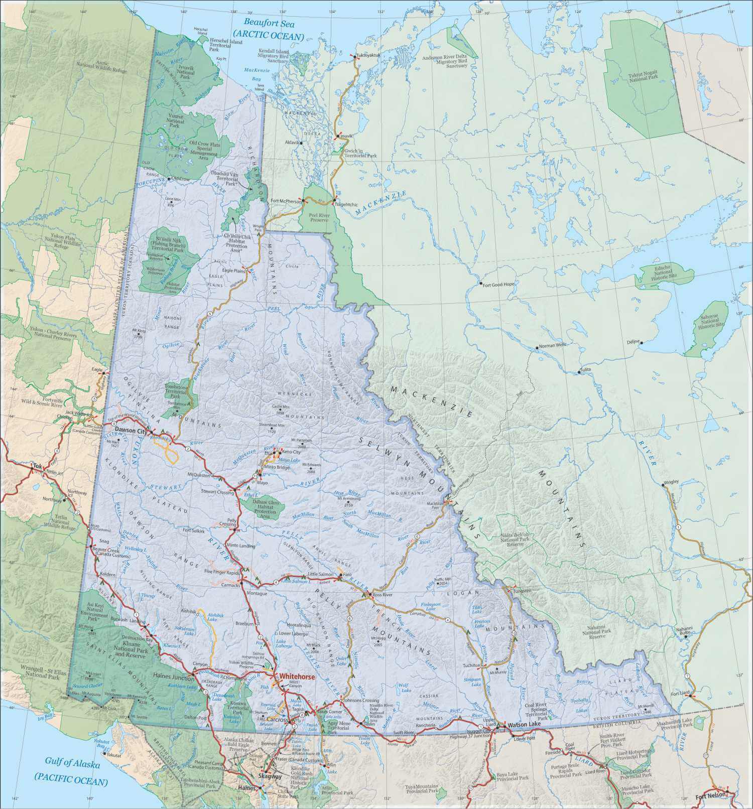 Map of Alaska - The Best Alaska Maps for Cities and Highways