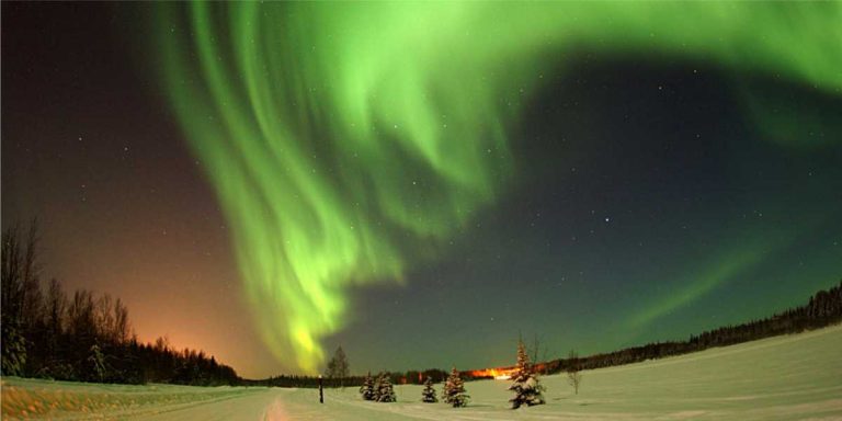 Northern Lights in Alaska