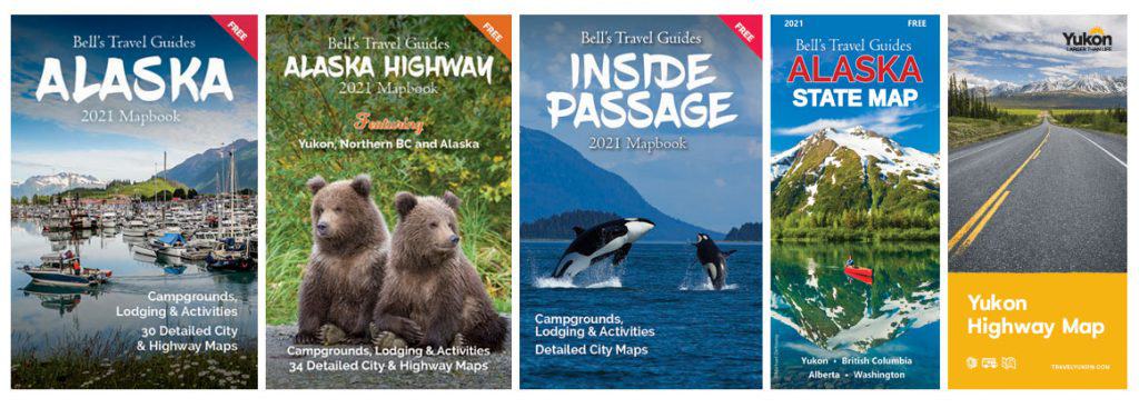 Alaska Travel Guides to Alaska, Yukon and Northern BC