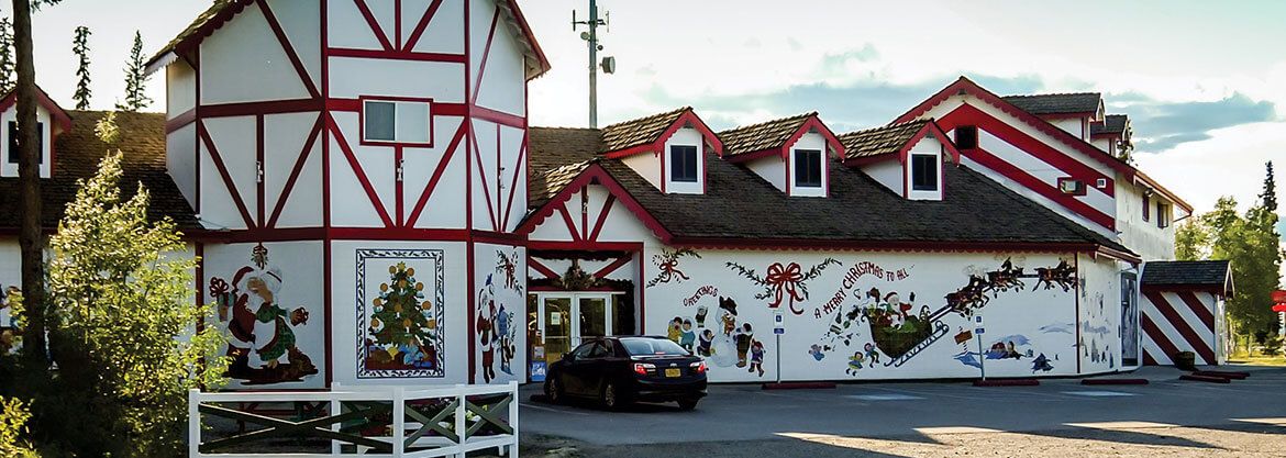 North Pole Alaska - Hotels, Camping, Things To Do