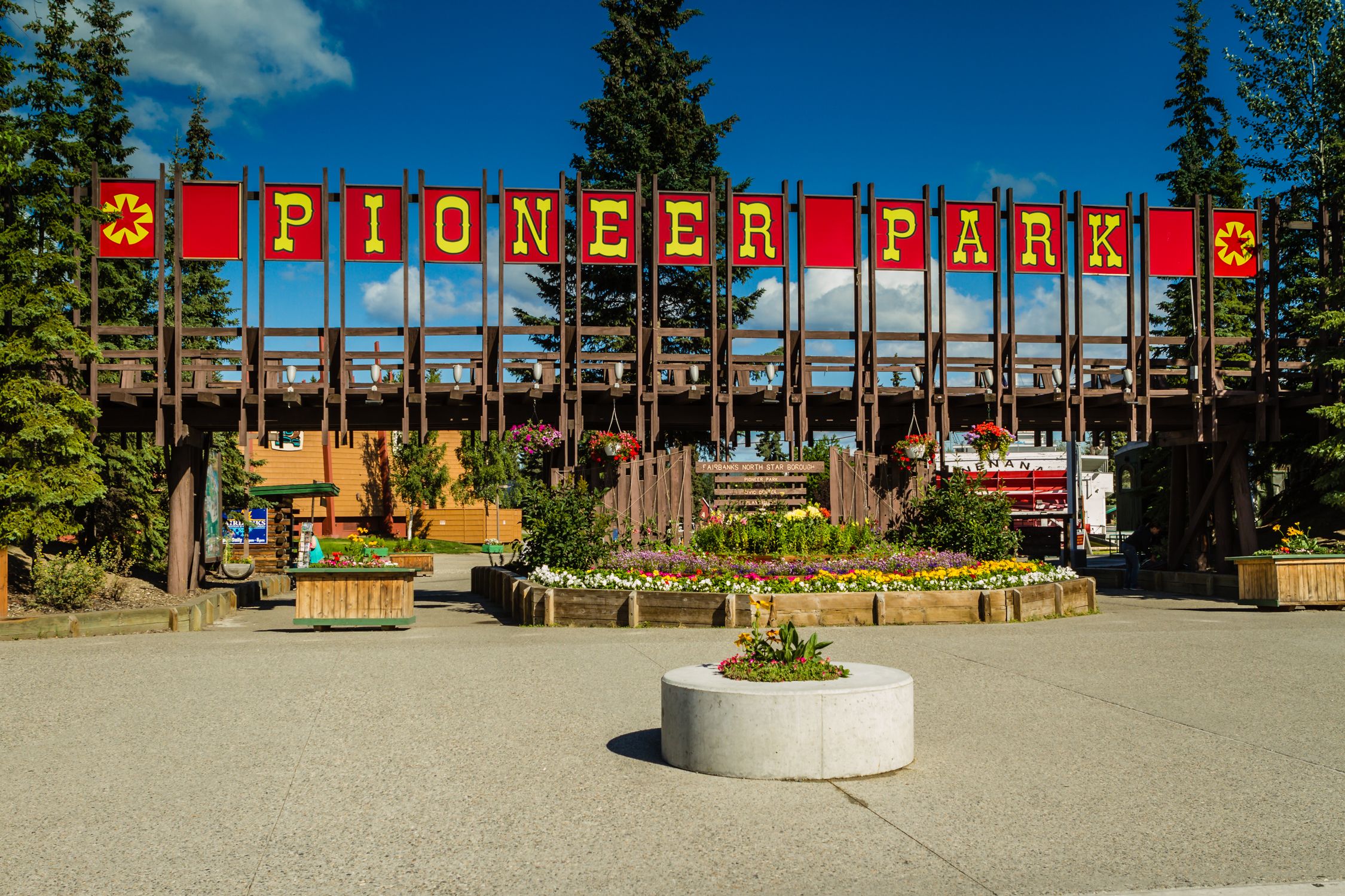Pioneer Park Bell's Travel Guides