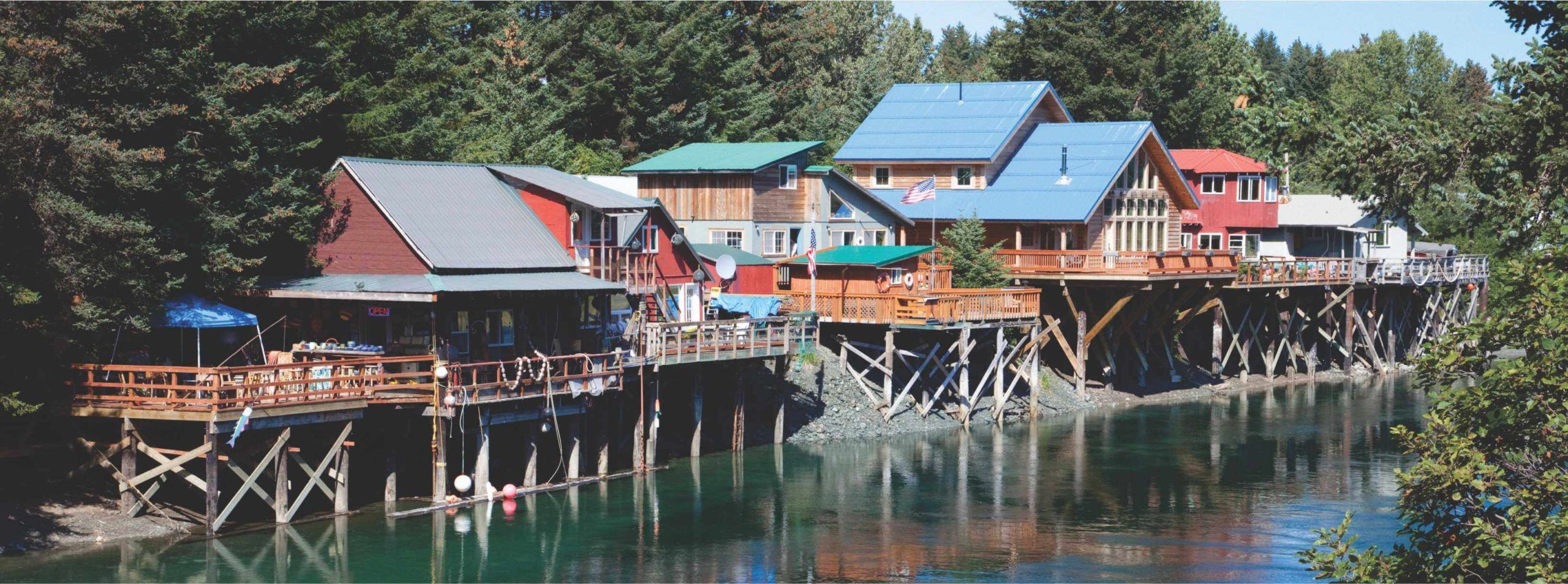 Seldovia Alaska on the Kenai Peninsula