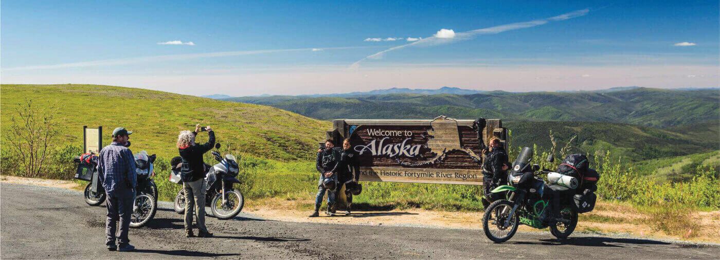 Drive The Top of the World Highway in 2023 Map and Info