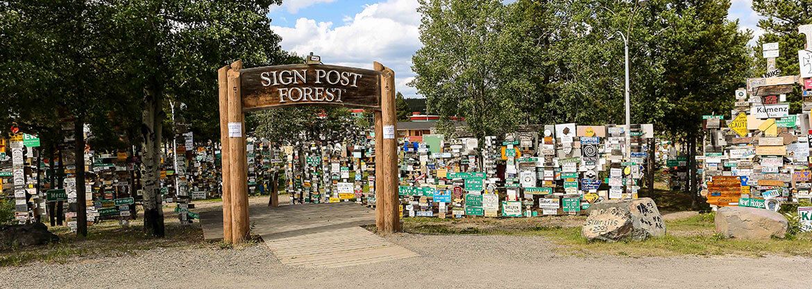 Watson Lake Yukon - Hotels, Camping, Shopping, Things To Do