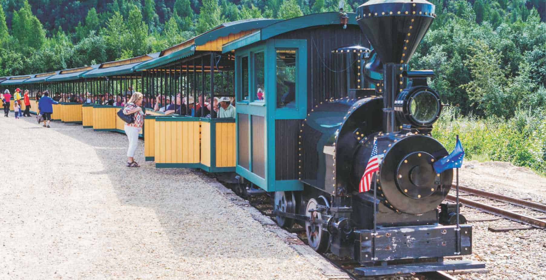 Gold Dredge 8 Tours and Gold Panning in Fairbanks Alaska