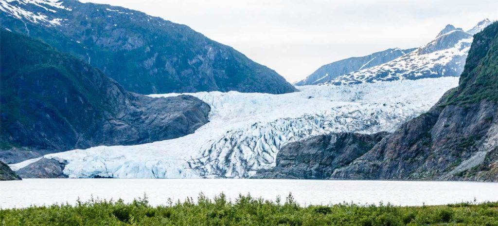 mendenhall glacier