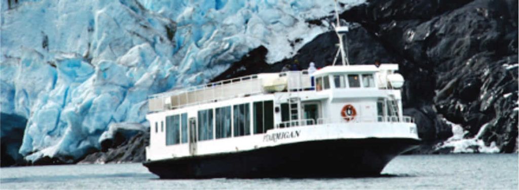 portage glacier cruises mv ptarmigan