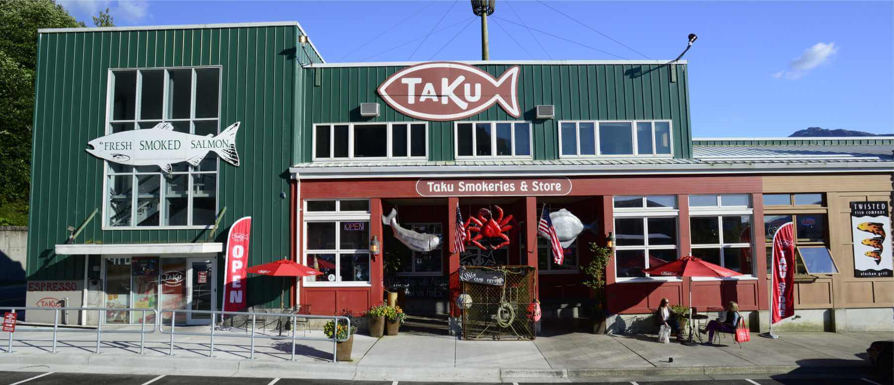 Taku Fisheries Bell's Travel Guides