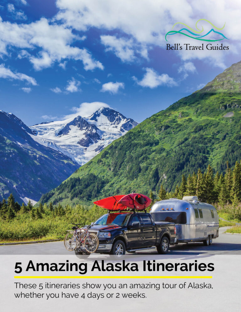 Alaska Itinerary Ideas PDF Cover