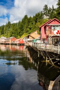 alaska cruise best route