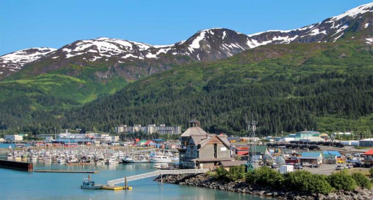 Whittier Alaska Cruise Port for Anchorage