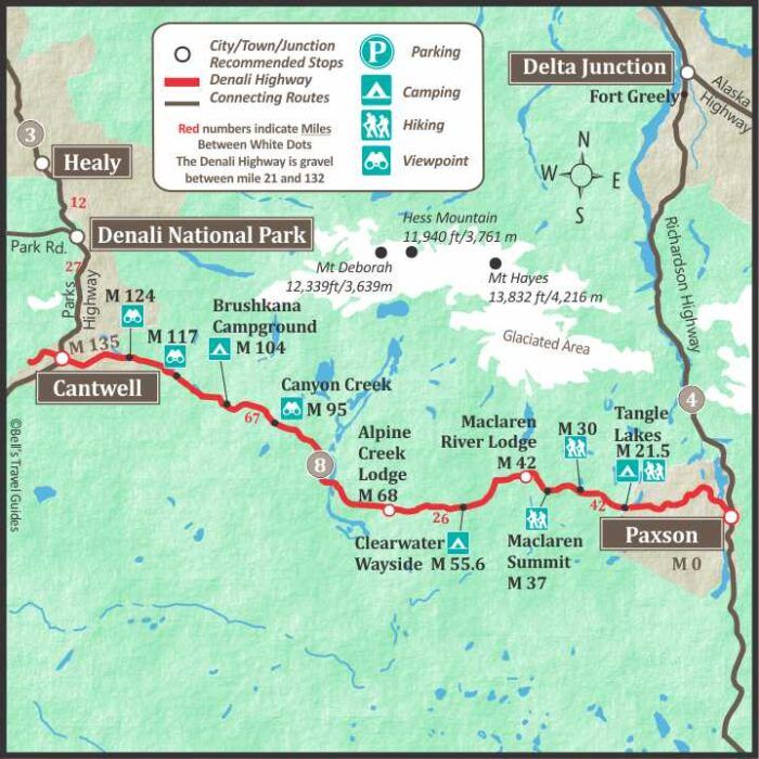 Drive the Denali Highway in 2023 Map and Highway Info